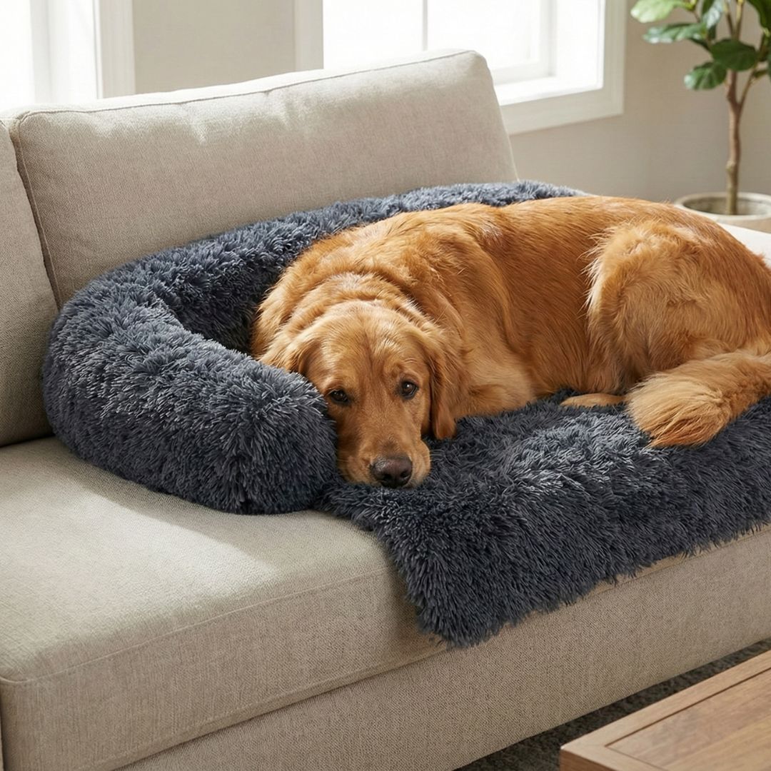 The SofaProtector™ | For the Couch Cuddler