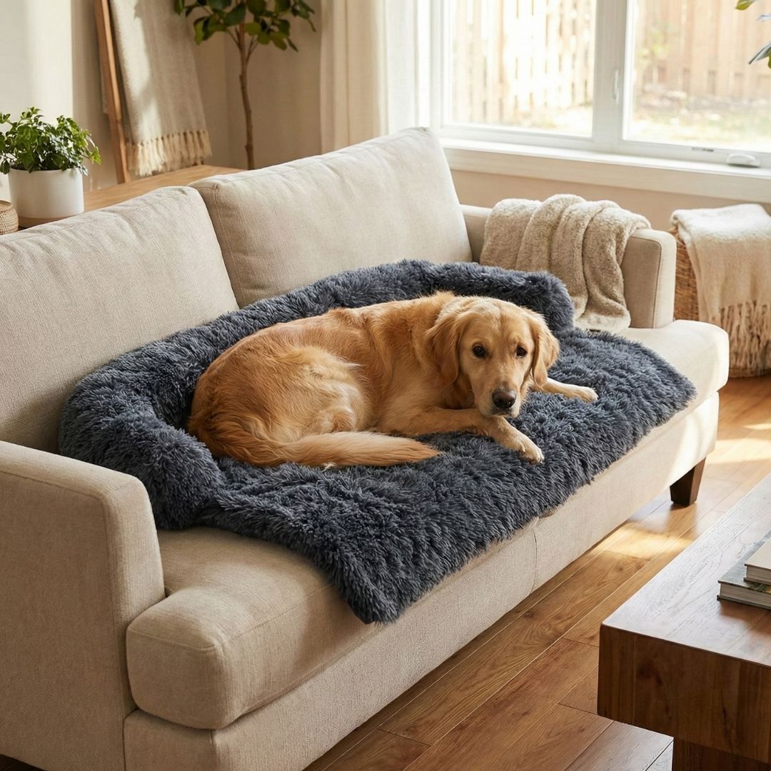 The SofaProtector™ | For the Couch Cuddler