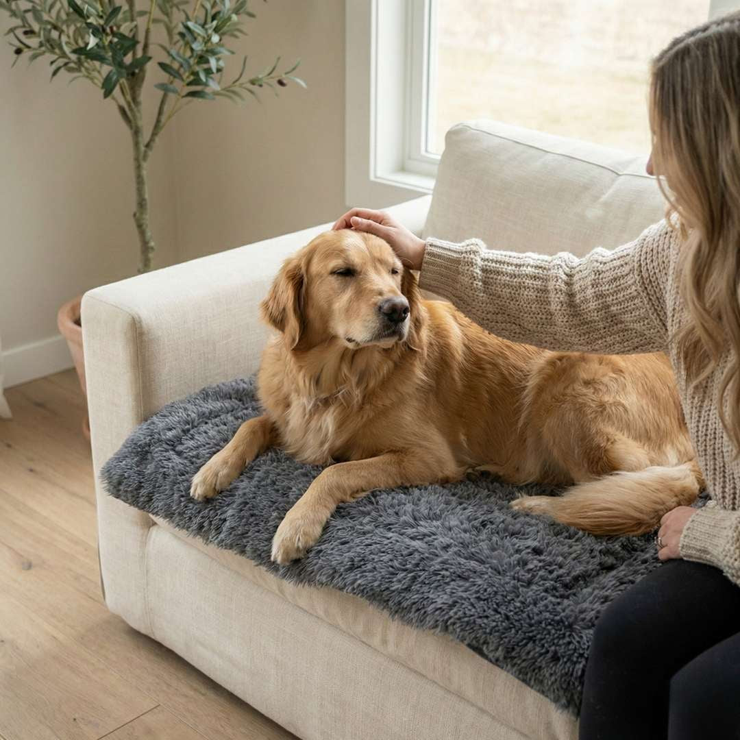 The SofaProtector™ | For the Couch Cuddler